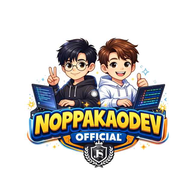 noppakaodev Logo